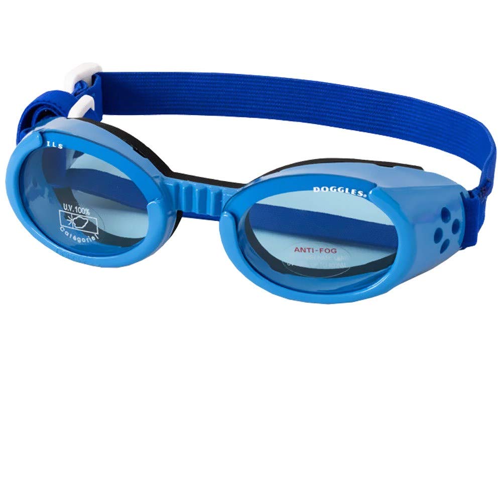 Algopix Similar Product 20 - Doggles Originalz Blue Frame Blue Lens