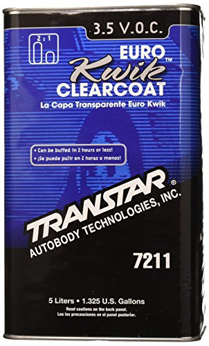 Algopix Similar Product 6 - TRANSTAR 7211 Euro Kwik Clear Coat  5