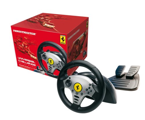 Algopix Similar Product 13 - Thrustmaster Ferrari Universal