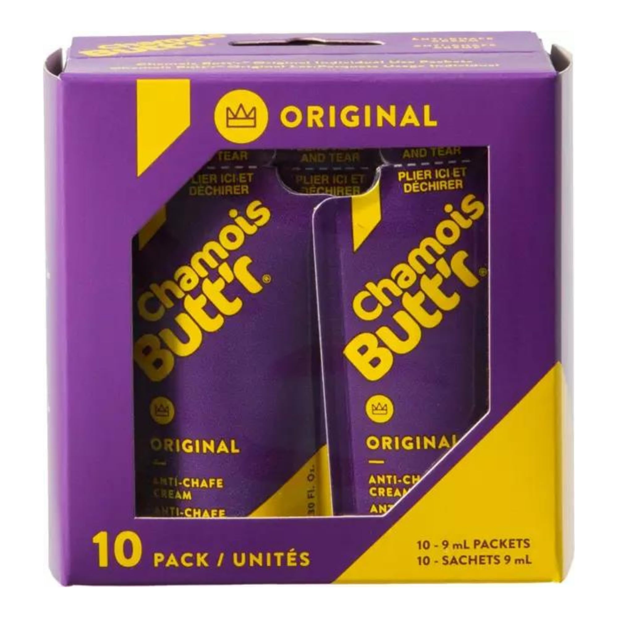 Algopix Similar Product 1 - Chamois Buttr Original AntiChafe