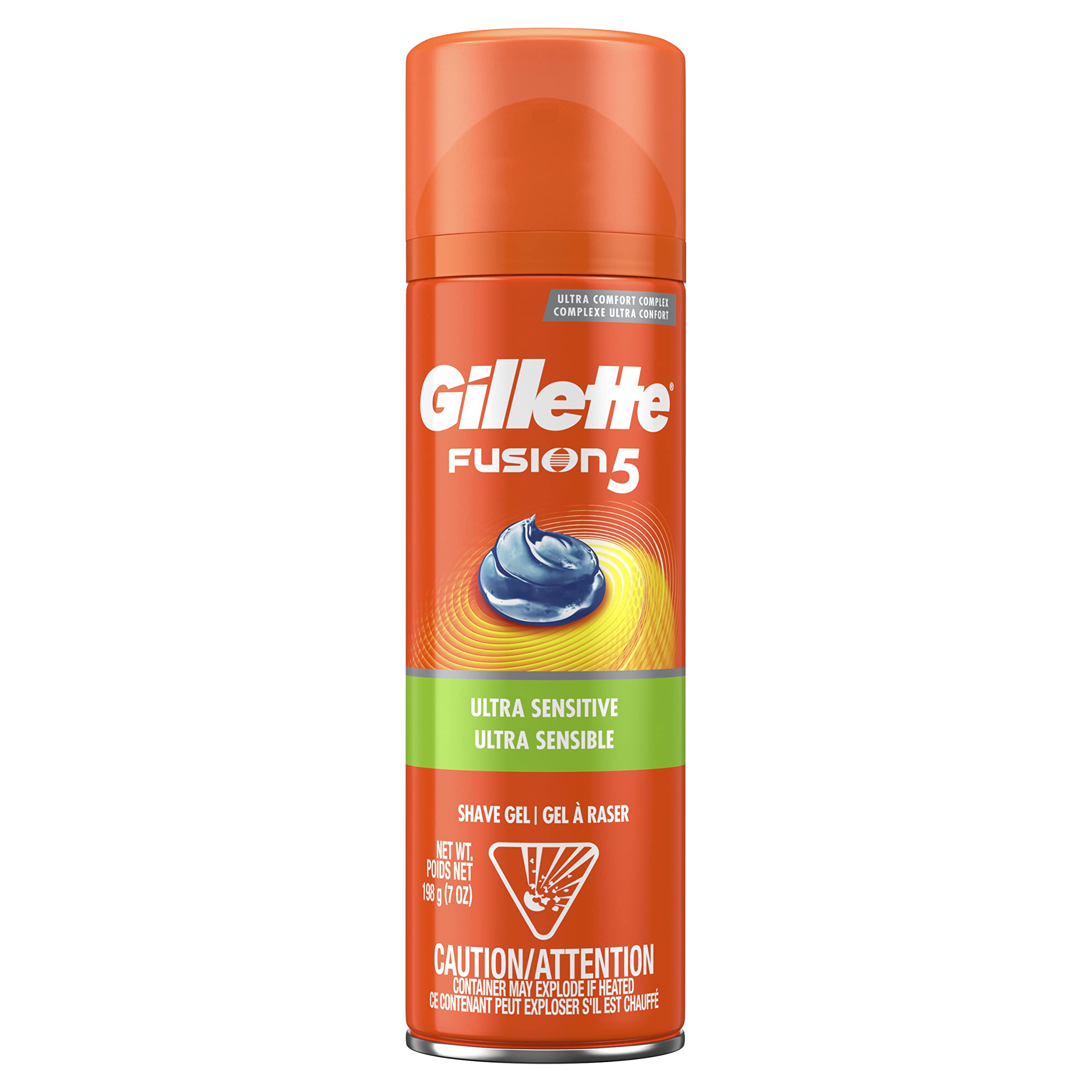 Algopix Similar Product 16 - Gillette Fusion5 Ultra Sensitive Shave