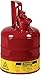 Algopix Similar Product 16 - Justrite 1 Gallon Type I Red Safety Gas