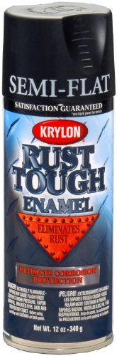 Algopix Similar Product 17 - Krylon K09203007 Rust Tough SemiFlat