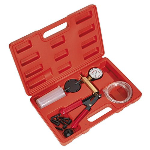 Algopix Similar Product 8 - Sealey Vacuum Tester  Brake Bleeding
