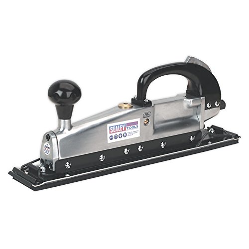 Algopix Similar Product 10 - Sealey Air Sander Twin Piston In-line