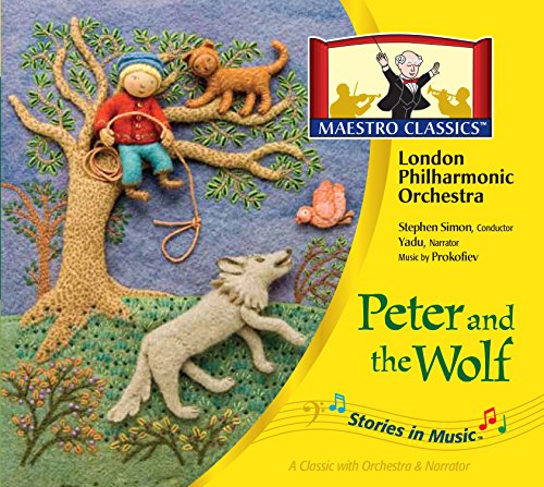 Algopix Similar Product 11 - Stories in Music: Peter & The Wolf