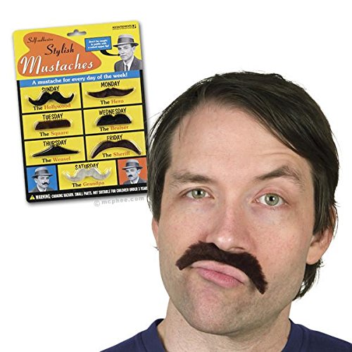 Algopix Similar Product 1 - Accoutrements SelfAdhesive Stylish