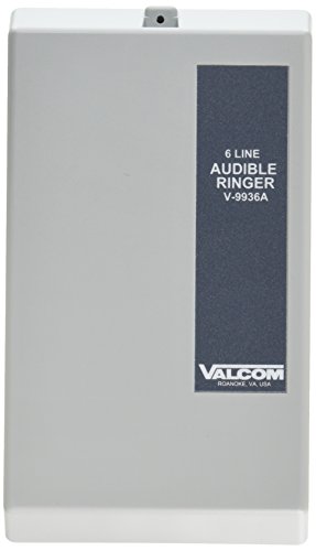 Algopix Similar Product 13 - Valcom V-9936A 6 Line Audible Ring Unit
