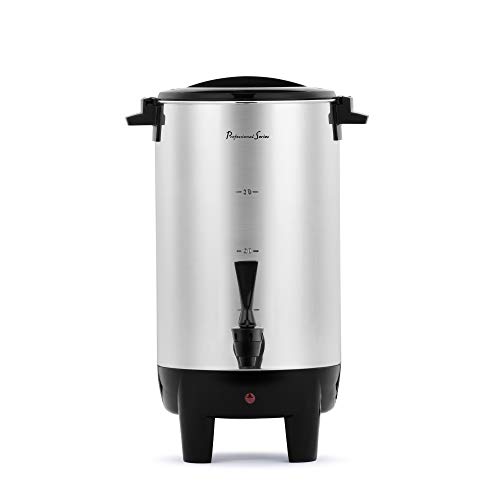 Algopix Similar Product 4 - Continental Electric 30Cup Coffee Urn