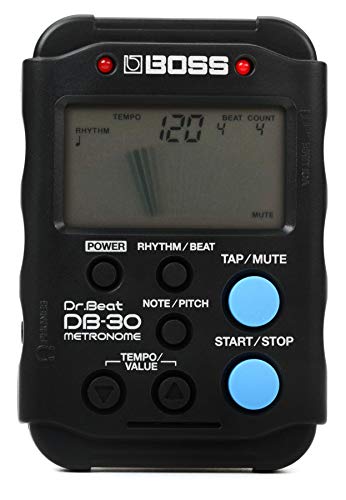 Algopix Similar Product 11 - Boss DB-30 Dr. Beat Metronome