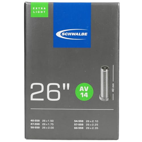 Algopix Similar Product 2 - Schwalbe STU038X Xtra Light Inner Tube