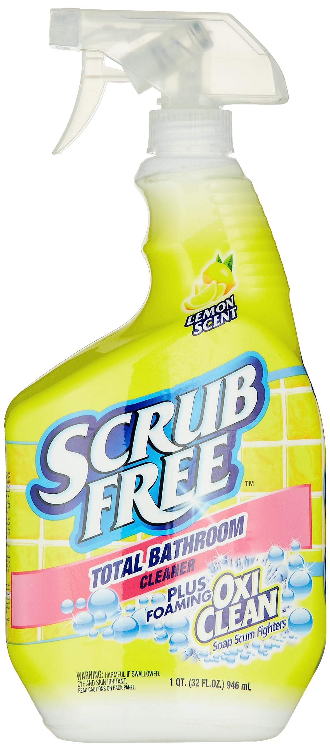 Algopix Similar Product 10 - Scrub Free Bathroom Cleaner with Oxi