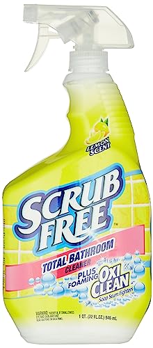 Algopix Similar Product 12 - Scrub Free Bathroom Cleaner with Oxi