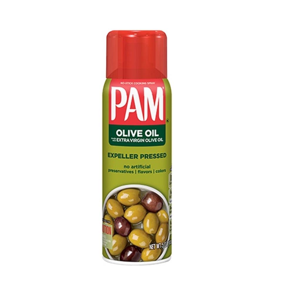 Algopix Similar Product 14 - PAM Non Stick Olive Oil Cooking Spray