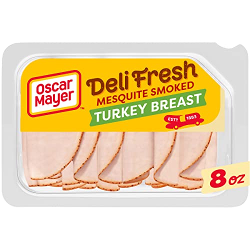 Algopix Similar Product 4 - Oscar Mayer Deli Fresh Mesquite Smoked