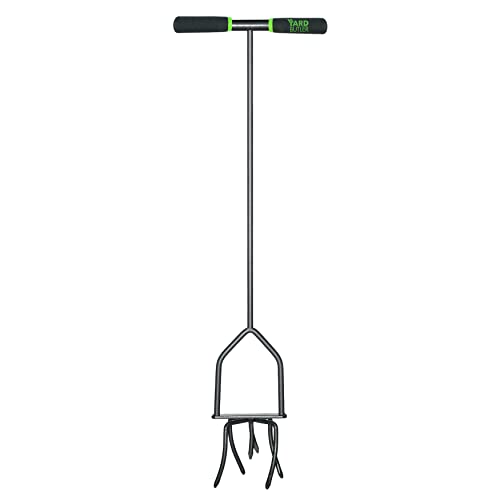 Algopix Similar Product 12 - Yard Butler Twist Tiller garden