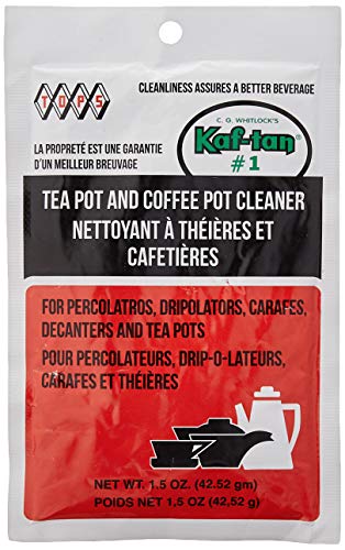 Algopix Similar Product 11 - KAFTAN 1 Coffee Pot CleanerStain