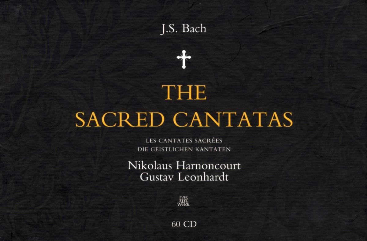 Algopix Similar Product 7 - Complete Sacred Cantatas Nos 1-199