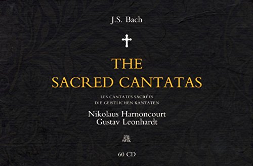 Algopix Similar Product 6 - Complete Sacred Cantatas Nos 1-199