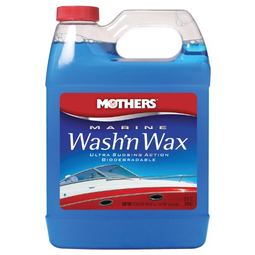 Algopix Similar Product 18 - Mothers 91532 Marine Wash n Wax  32