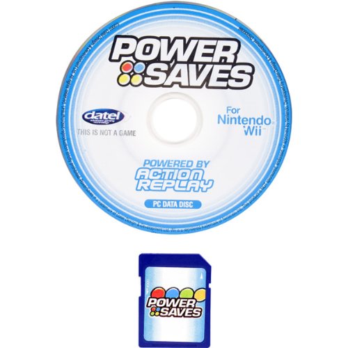 Algopix Similar Product 14 - PowerSaves - For Nintendo Wii