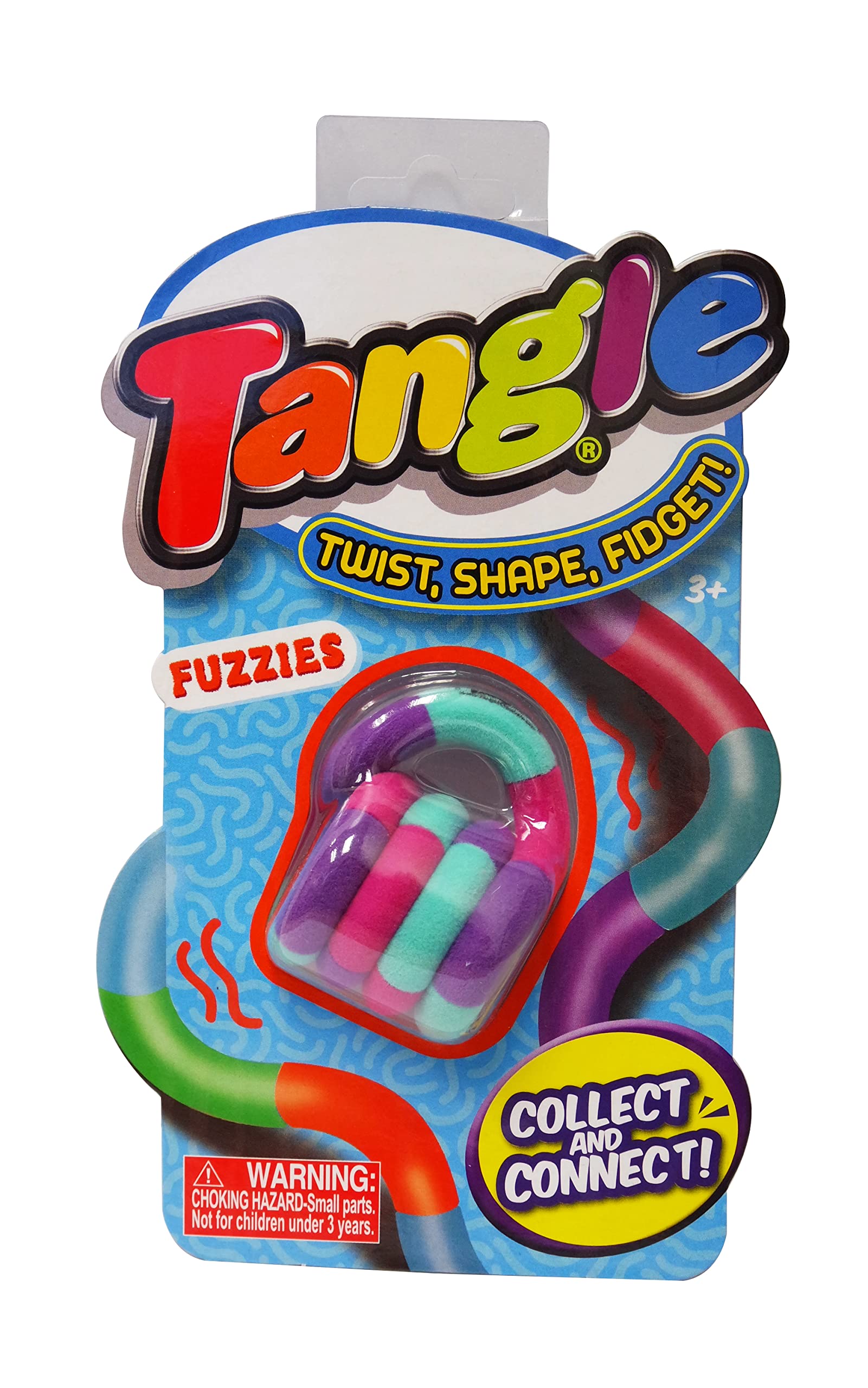 Algopix Similar Product 3 - Tangle Jr Fuzzies Fuzzy Fidget Toy