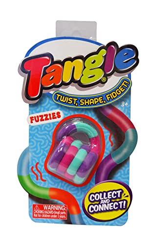 Algopix Similar Product 18 - Tangle Jr Fuzzies  Fuzzy Fidget Toy 