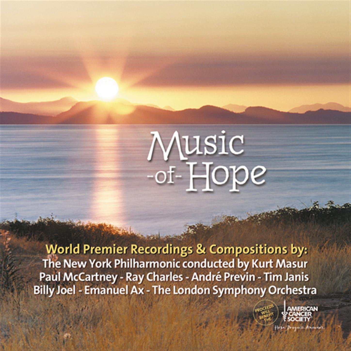 Algopix Similar Product 2 - Music Of Hope