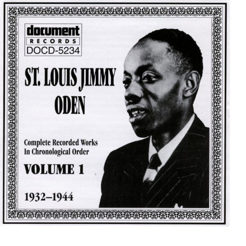 Algopix Similar Product 14 - St. Louis Jimmy Oden Vol. 1 1932-1944