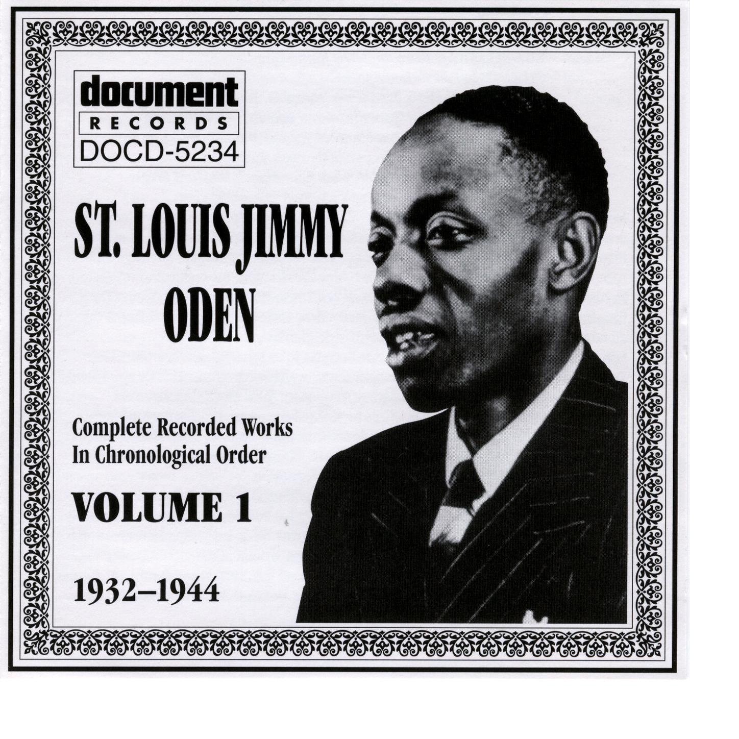 Algopix Similar Product 14 - St. Louis Jimmy Oden Vol. 1 1932-1944