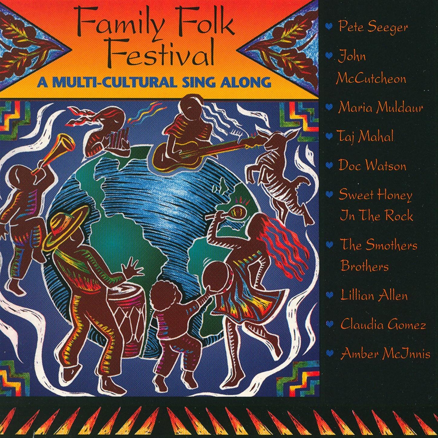 Algopix Similar Product 17 - Family Folk Festival