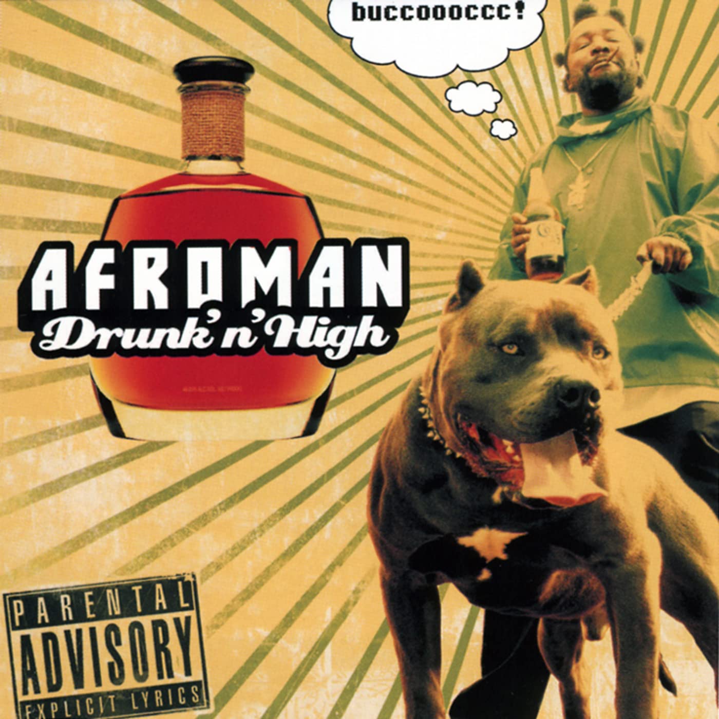 Algopix Similar Product 8 - Drunk And High [Explicit]