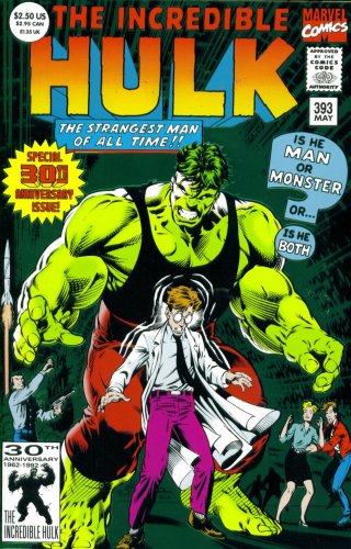 Algopix Similar Product 10 - The Incredible Hulk 393  The Closing