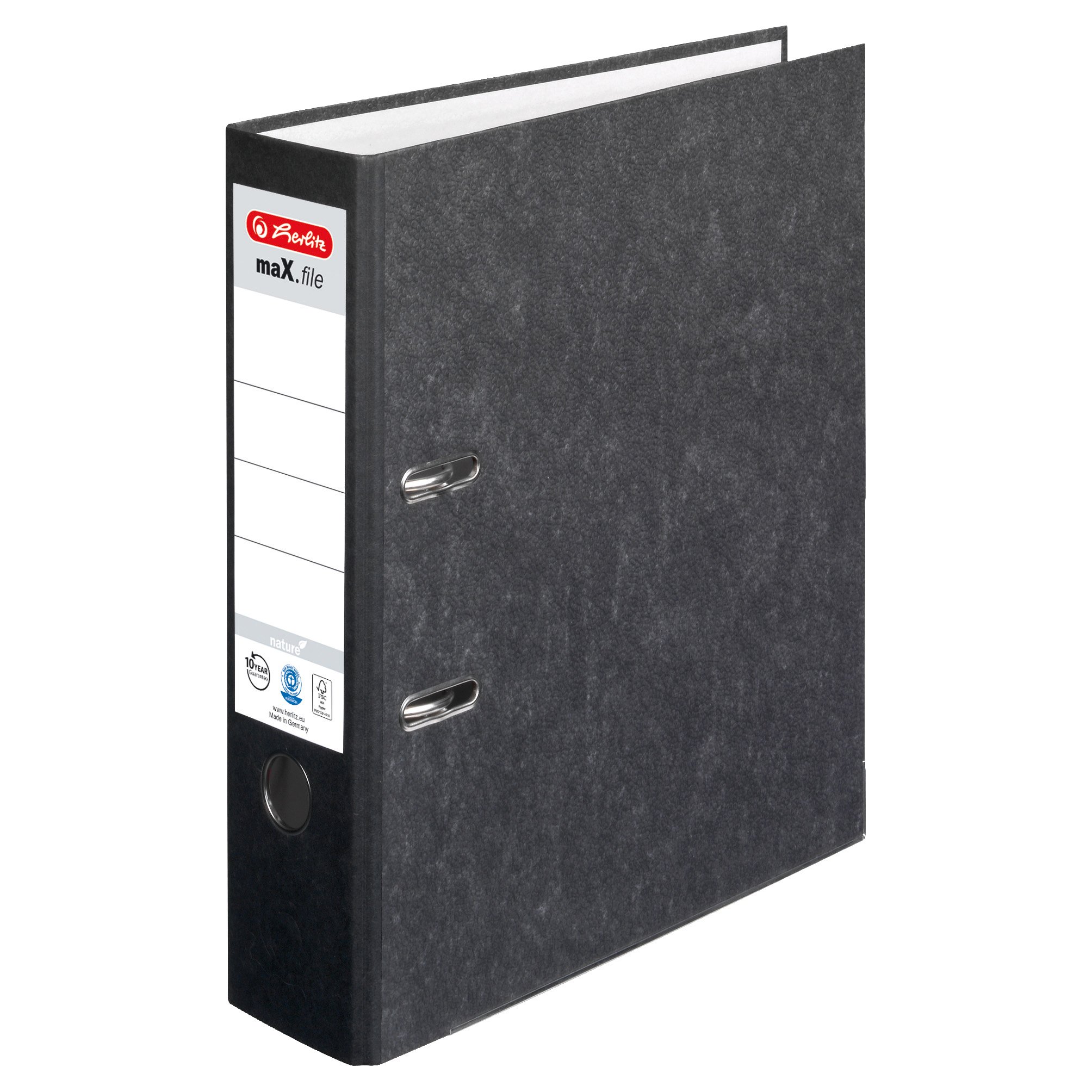 Algopix Similar Product 20 - Herlitz Ordner maX File Nature A4 8 cm