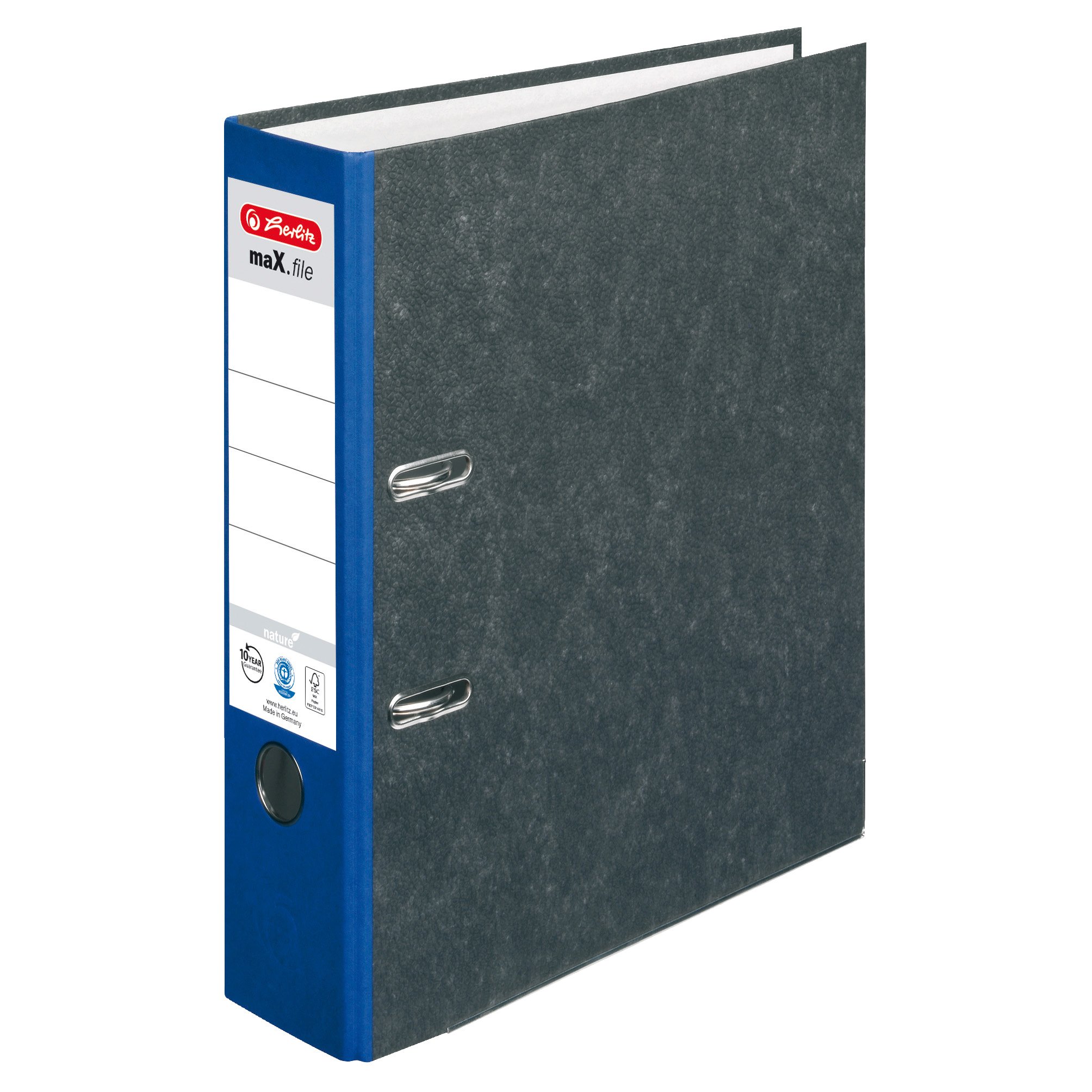 Algopix Similar Product 2 - Herlitz Ordner maX File Nature A4 8 cm