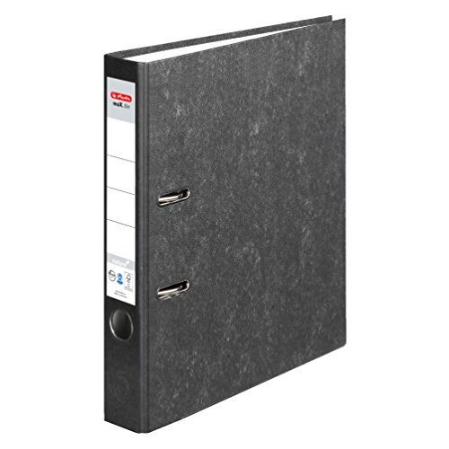 Algopix Similar Product 15 - Ordner maX. File Nature A4 5 cm Black