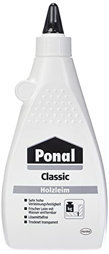 Algopix Similar Product 2 - Ponal 44272 Wood Glue Classic 550g