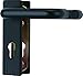 Algopix Similar Product 10 - ABUS 215230 Security Door Fitting for