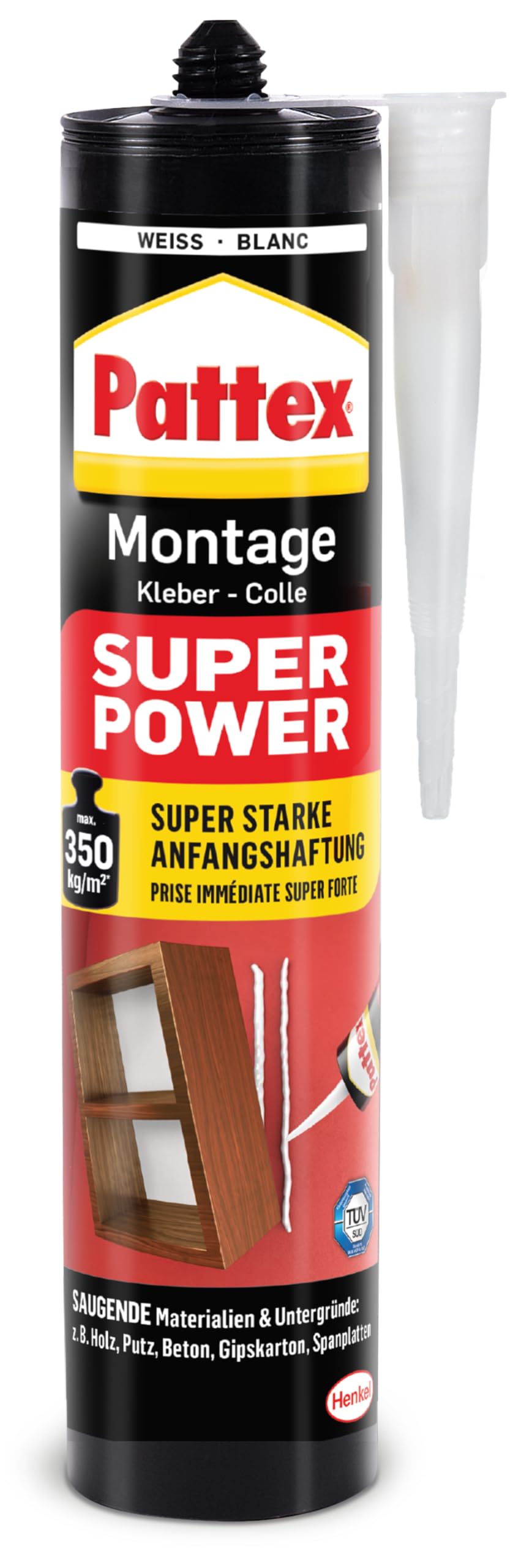 Algopix Similar Product 2 - Pattex Pxs37 Extra Powerful Glue 400 G
