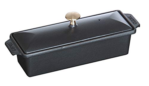 Algopix Similar Product 1 - STAUB Cast Iron Terrine Black 30 cm x