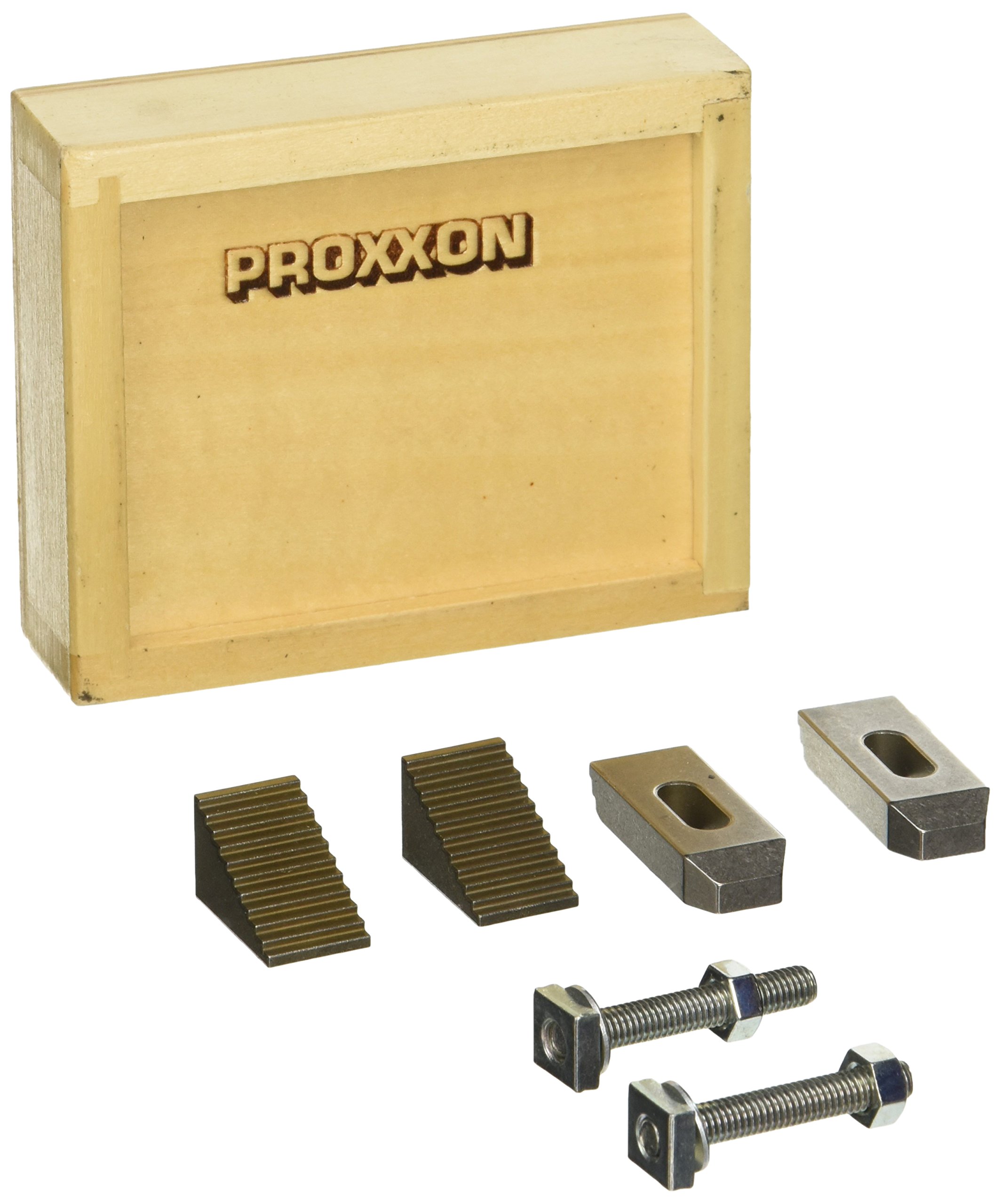 Algopix Similar Product 12 - Proxxon 24256 Step Clamp Set Pair