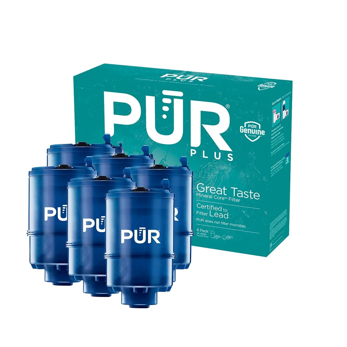 Algopix Similar Product 20 - PUR PLUS Faucet Mount Replacement