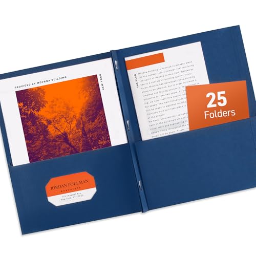 Algopix Similar Product 12 - Avery Two Pocket Folders with 3 Prong