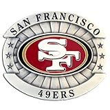 Algopix Similar Product 3 - NFL San Francisco 49ers Oversized Buckle