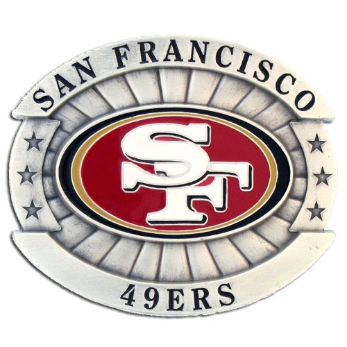 Algopix Similar Product 11 - NFL San Francisco 49ers Oversized Buckle