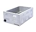 Algopix Similar Product 17 - KTKAP Commercial Kitchen Portable Steam