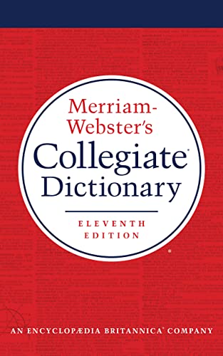 Algopix Similar Product 12 - MerriamWebsters Collegiate