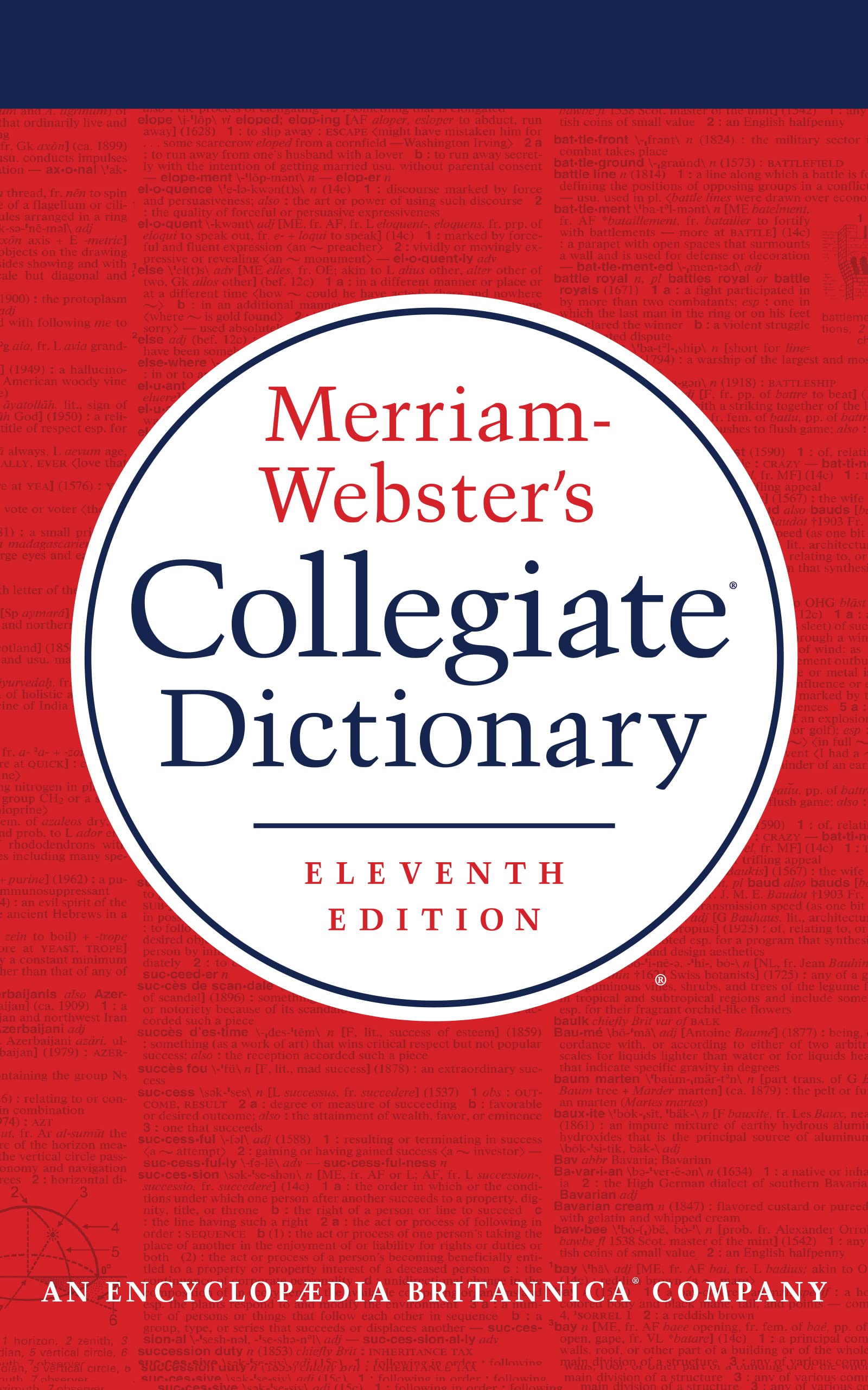 Algopix Similar Product 8 - MerriamWebsters Collegiate