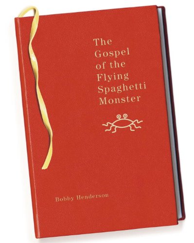 Algopix Similar Product 15 - The Gospel of the Flying Spaghetti