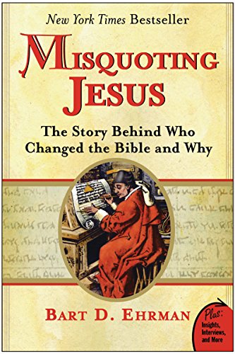 Algopix Similar Product 12 - Misquoting Jesus The Story Behind Who